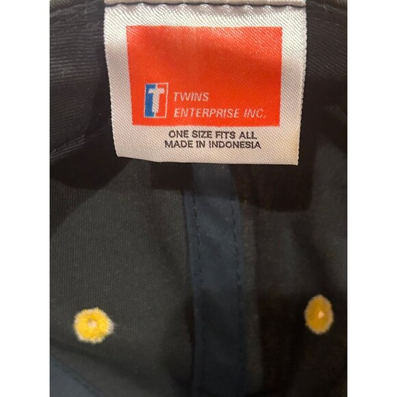 Vintage 1990's Pittsburgh Steelers Twins Enterprise NFL Snapback Hat - Picture 7 of 7